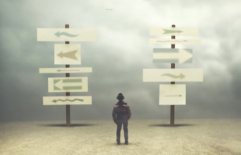 waarom voornemens niet werken - maar een thema